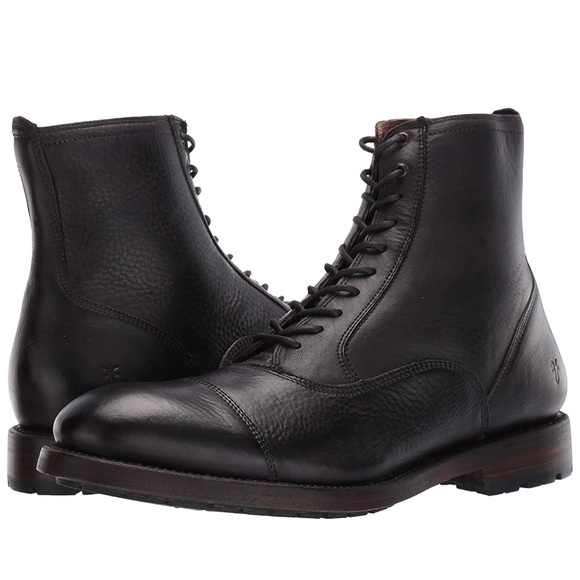 Frye Other - FRYE Men's Bowery Bal Lace Up Boot
